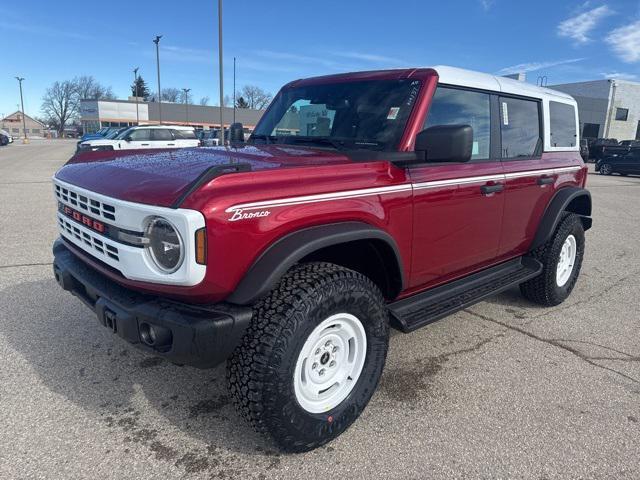 new 2025 Ford Bronco car, priced at $55,655