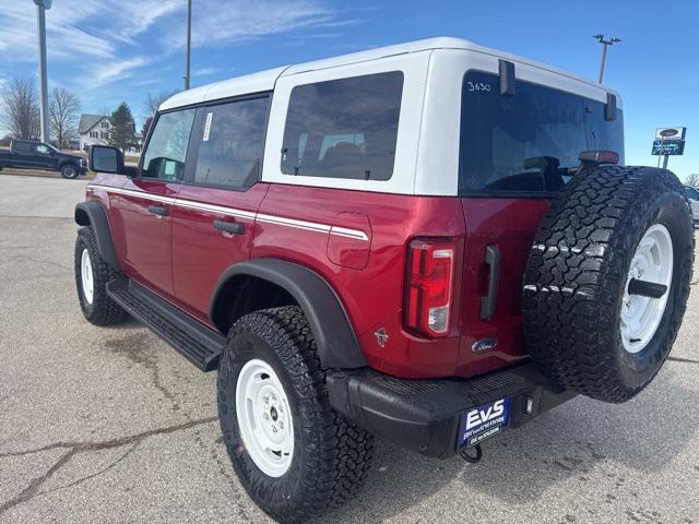 new 2025 Ford Bronco car, priced at $55,655