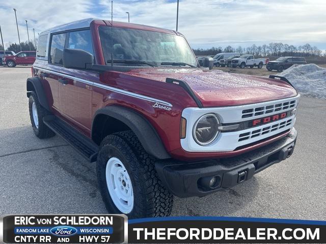 new 2025 Ford Bronco car, priced at $55,655