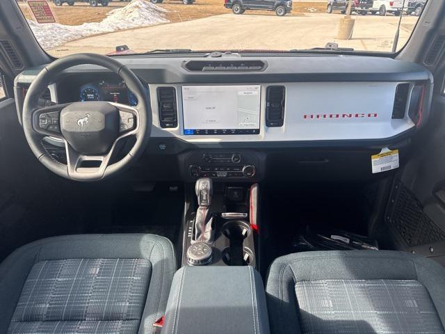 new 2025 Ford Bronco car, priced at $55,655