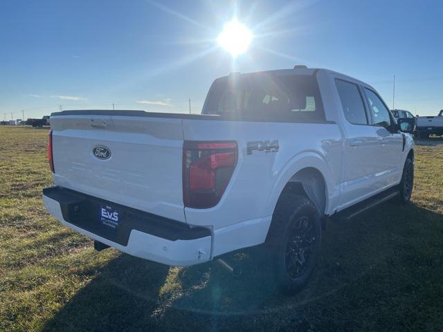 new 2024 Ford F-150 car, priced at $57,654