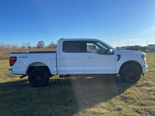 new 2024 Ford F-150 car, priced at $57,654