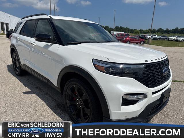 used 2022 Ford Explorer car, priced at $40,379
