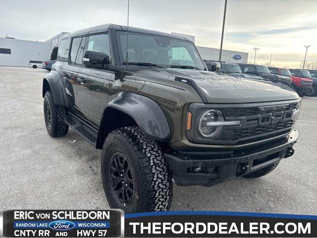 new 2024 Ford Bronco car, priced at $84,861