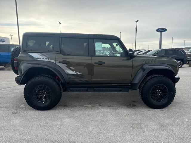 new 2024 Ford Bronco car, priced at $87,861