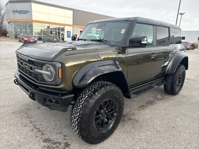 new 2024 Ford Bronco car, priced at $87,861