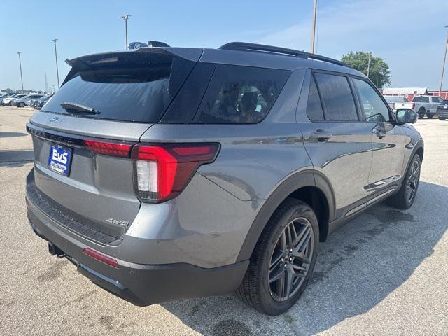 new 2025 Ford Explorer car, priced at $49,935