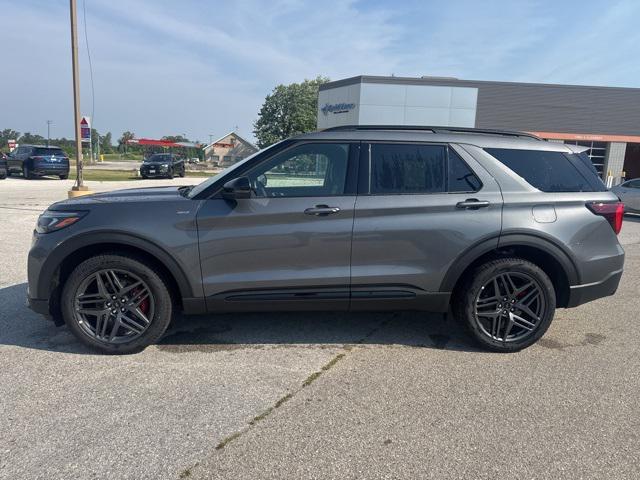 new 2025 Ford Explorer car, priced at $49,935