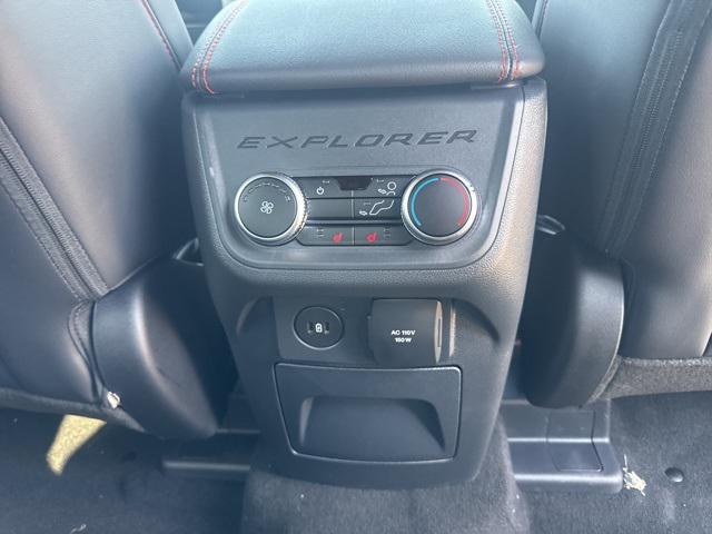 new 2025 Ford Explorer car, priced at $49,935