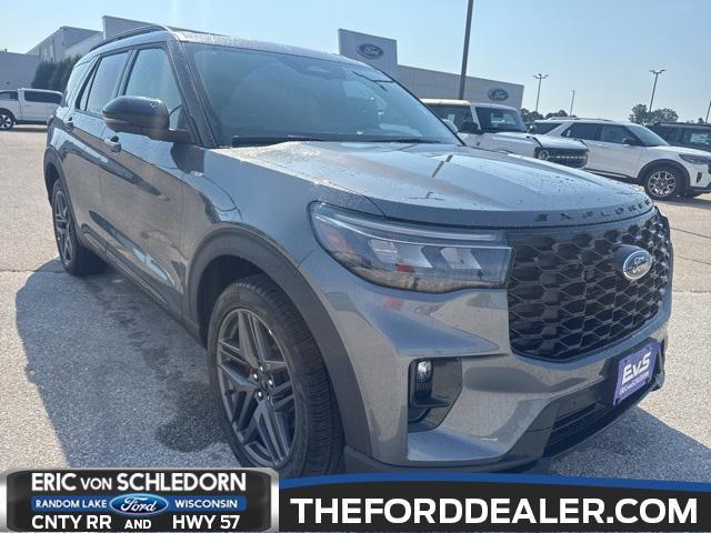 new 2025 Ford Explorer car, priced at $49,935