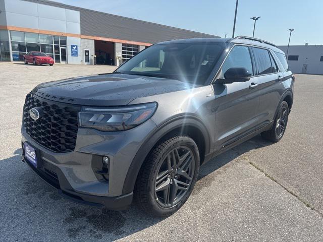 new 2025 Ford Explorer car, priced at $49,935