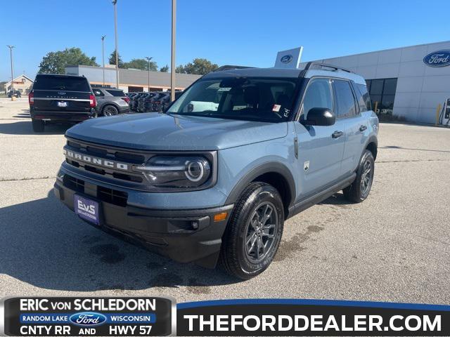 new 2024 Ford Bronco Sport car, priced at $32,323