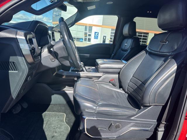 used 2022 Ford F-150 car, priced at $51,994