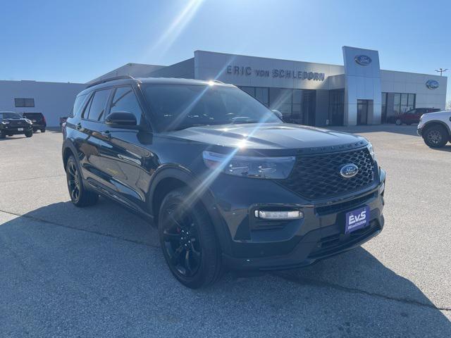 used 2023 Ford Explorer car, priced at $46,496