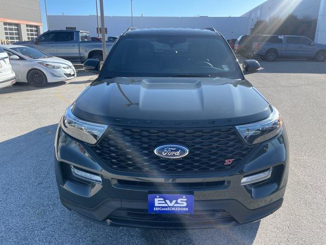 used 2023 Ford Explorer car, priced at $46,496