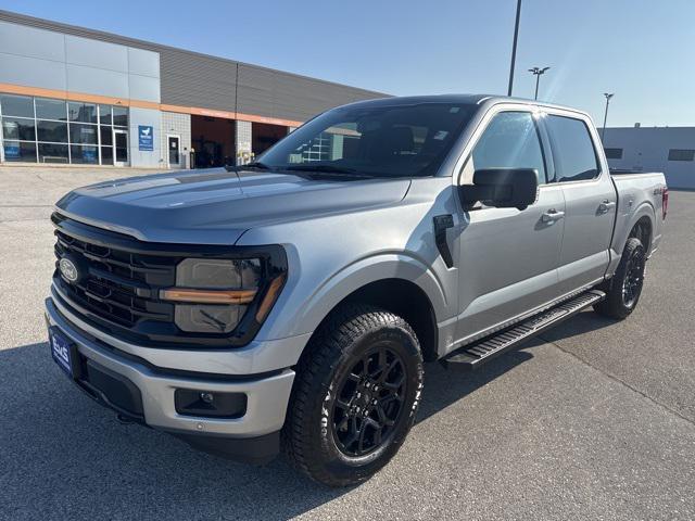 new 2025 Ford F-150 car, priced at $49,504