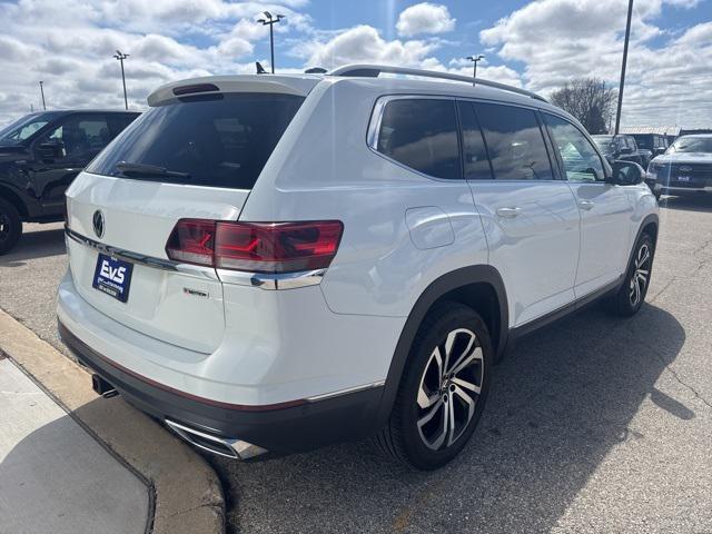 used 2021 Volkswagen Atlas car, priced at $30,998