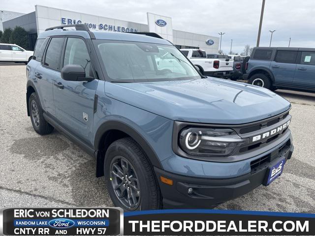 new 2024 Ford Bronco Sport car, priced at $30,954