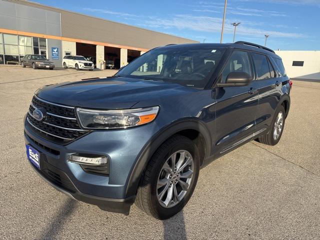 used 2020 Ford Explorer car, priced at $25,900