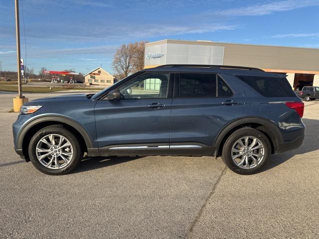 used 2020 Ford Explorer car, priced at $25,900
