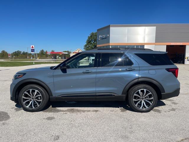 new 2025 Ford Explorer car, priced at $48,200