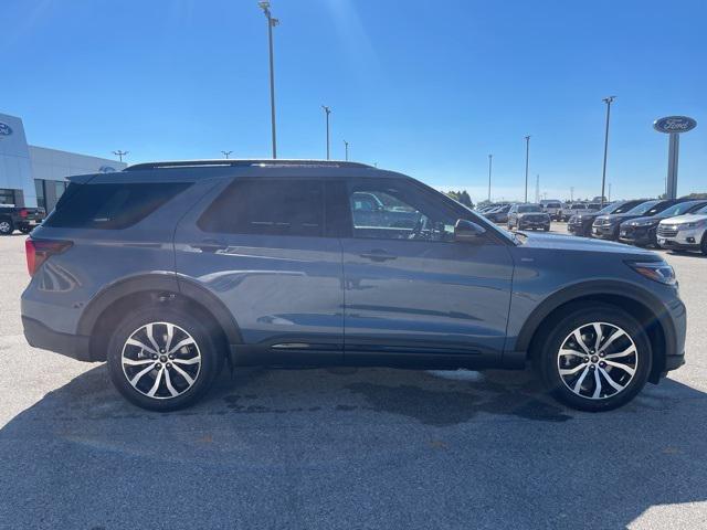 new 2025 Ford Explorer car, priced at $48,200