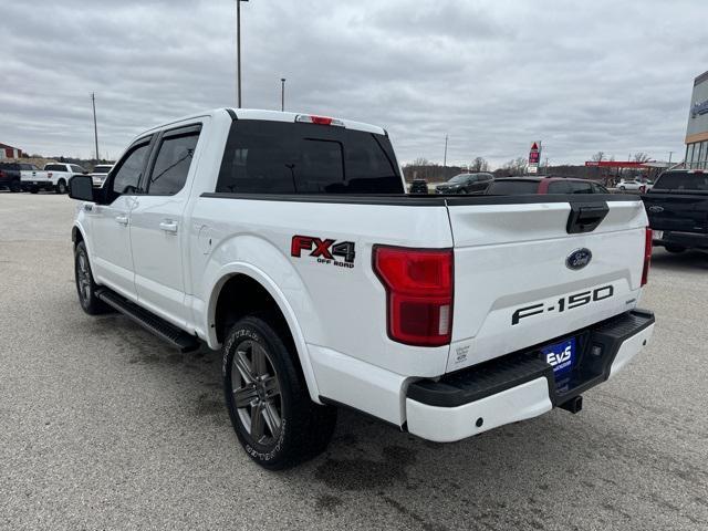 used 2020 Ford F-150 car, priced at $33,499