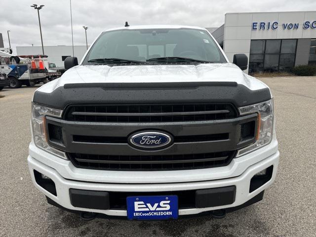 used 2020 Ford F-150 car, priced at $33,499