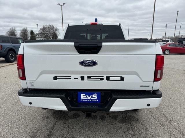 used 2020 Ford F-150 car, priced at $33,499