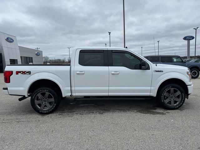 used 2020 Ford F-150 car, priced at $33,499