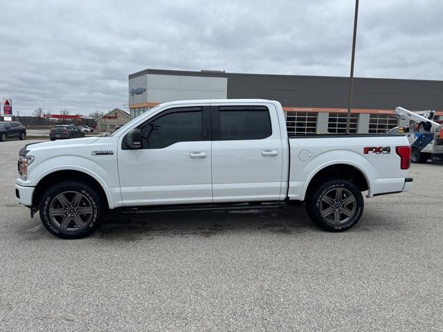 used 2020 Ford F-150 car, priced at $33,499