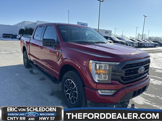 used 2021 Ford F-150 car, priced at $39,499