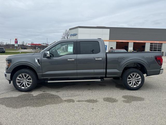 new 2024 Ford F-150 car, priced at $59,115