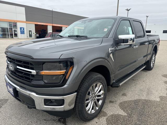 new 2024 Ford F-150 car, priced at $57,865