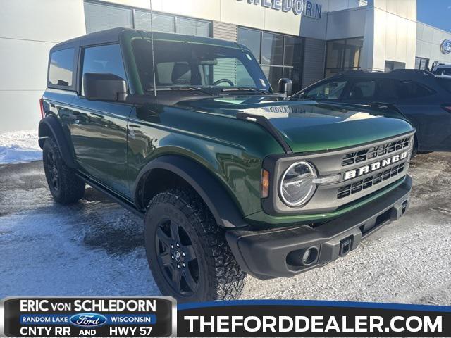 new 2024 Ford Bronco car, priced at $43,411