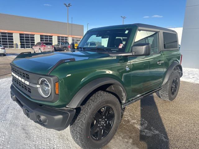 new 2024 Ford Bronco car, priced at $43,411