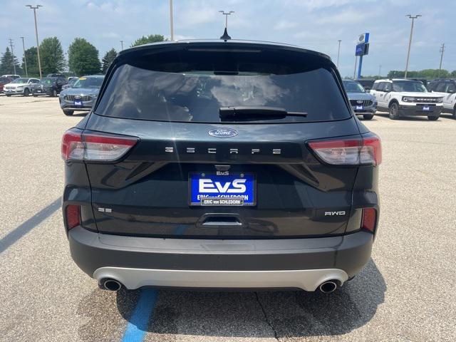 used 2022 Ford Escape car, priced at $22,499