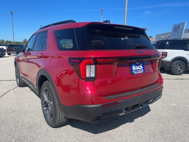 new 2025 Ford Explorer car, priced at $51,535