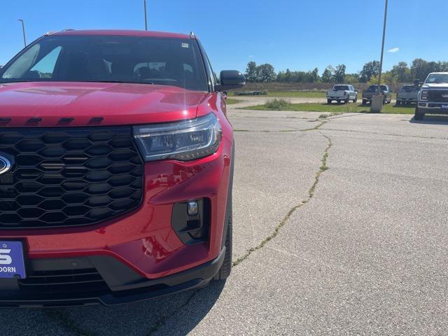 new 2025 Ford Explorer car, priced at $51,535