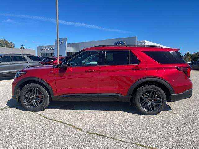 new 2025 Ford Explorer car, priced at $51,535