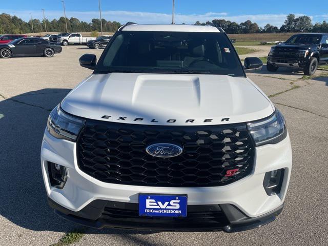 new 2025 Ford Explorer car, priced at $59,490