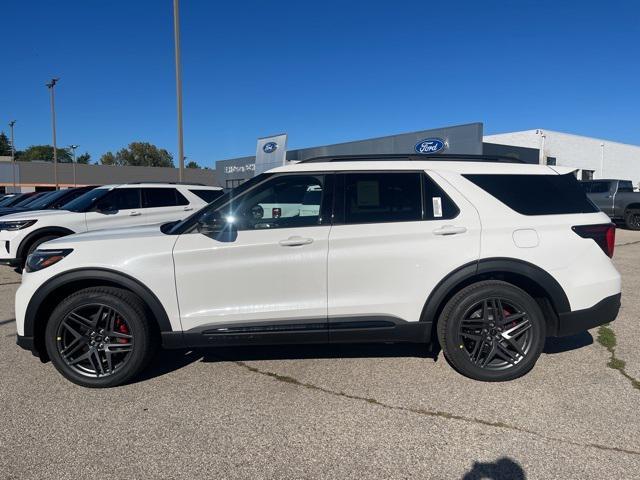 new 2025 Ford Explorer car, priced at $59,490