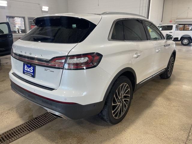 used 2020 Lincoln Nautilus car, priced at $32,999