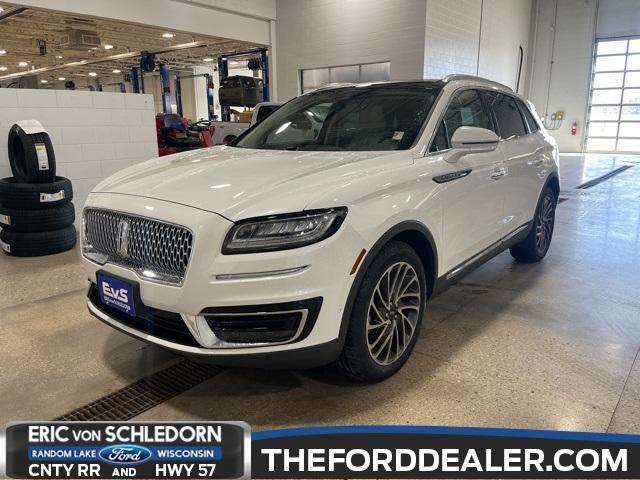 used 2020 Lincoln Nautilus car, priced at $33,499
