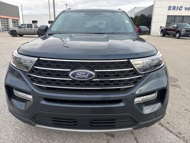 used 2023 Ford Explorer car, priced at $34,615