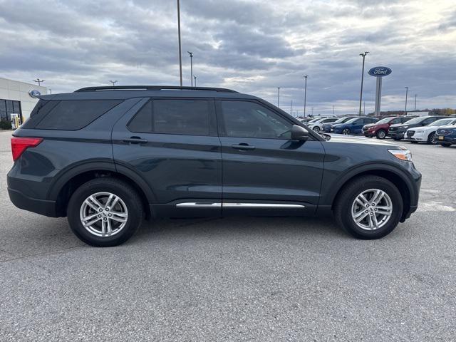 used 2023 Ford Explorer car, priced at $34,615