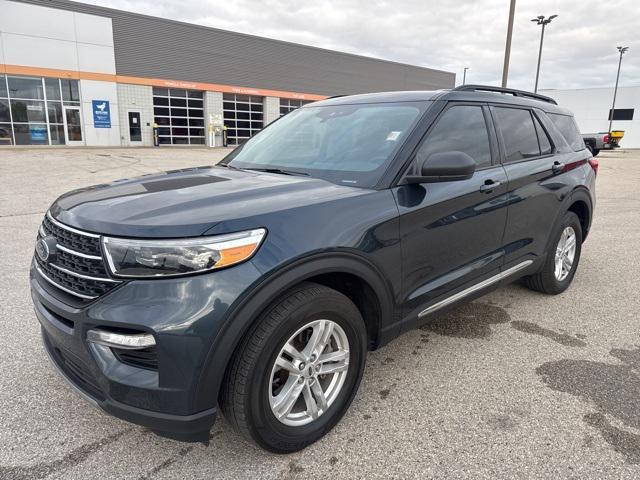 used 2023 Ford Explorer car, priced at $34,615