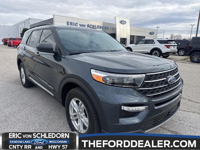 used 2023 Ford Explorer car, priced at $34,615