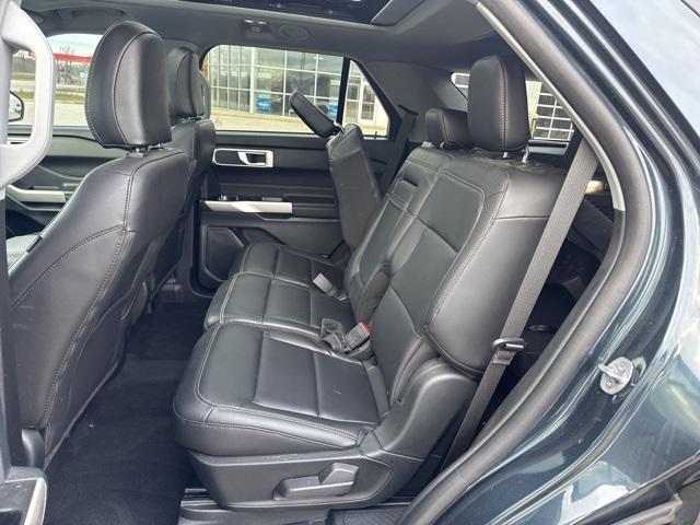 used 2023 Ford Explorer car, priced at $34,615