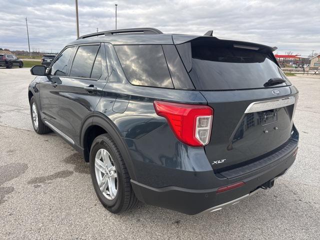 used 2023 Ford Explorer car, priced at $34,615